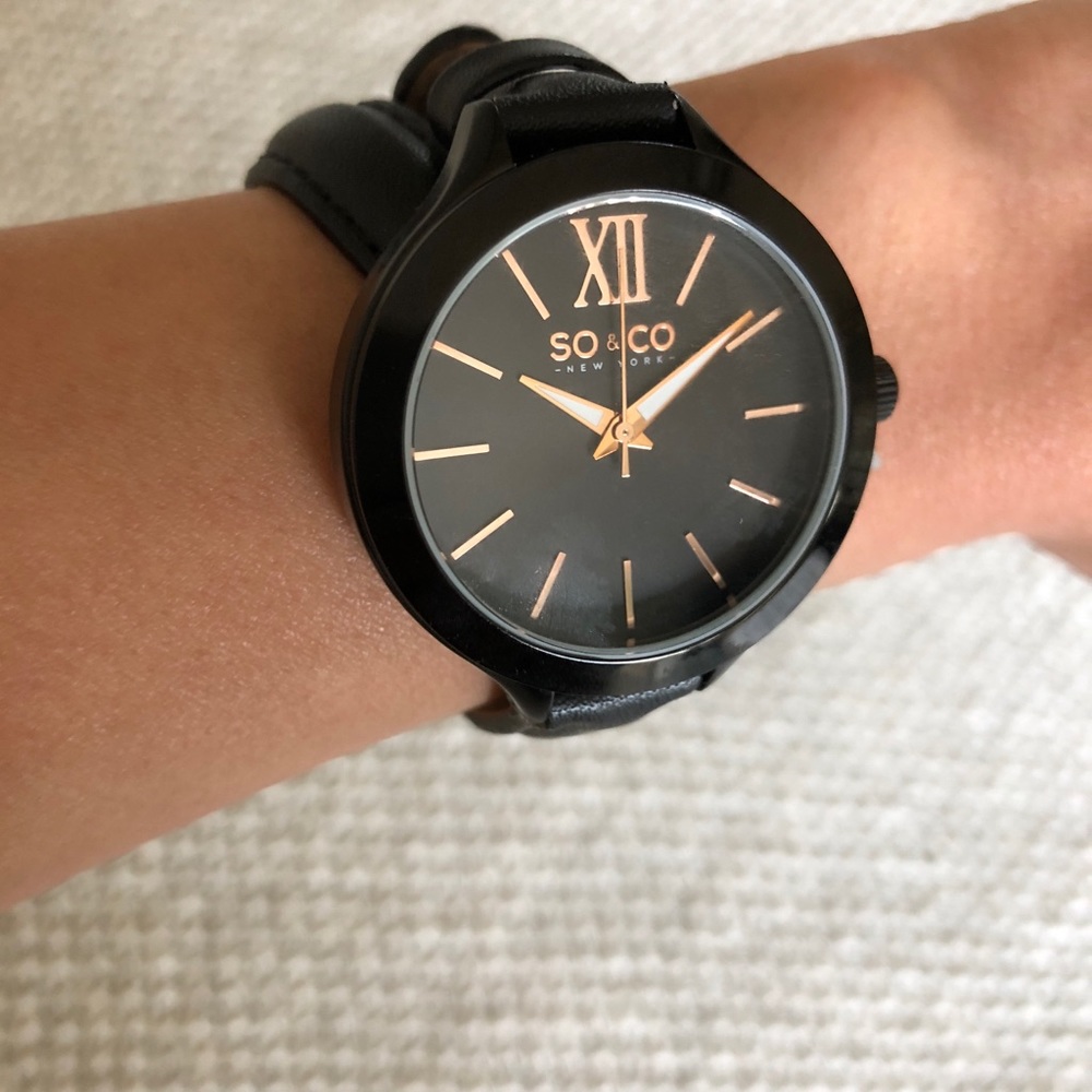 So & Co Wrap Watch